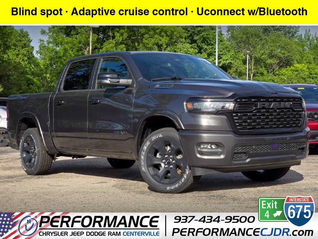 New 2026 Granite Crystal Metallic Clear-Coat Exterior Paint RAM Big Horn/Lone Star image 1