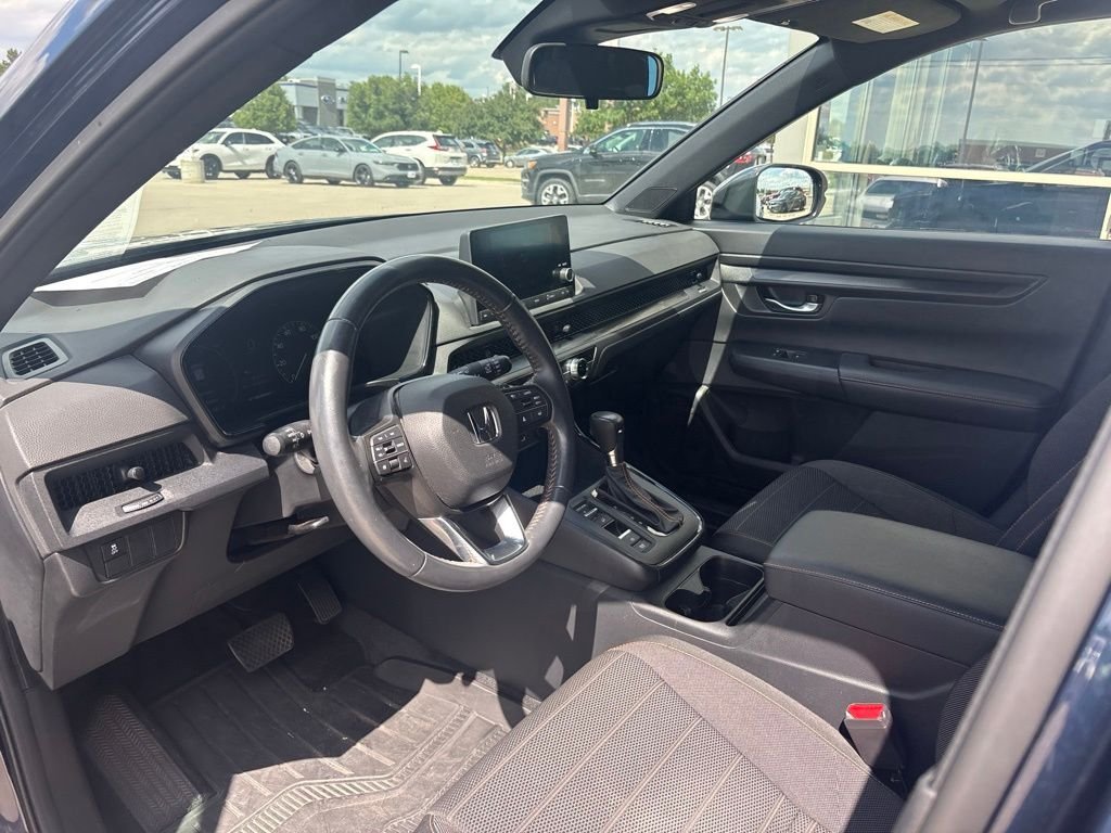 Certified Used 2024 Blue Honda Sport image 11