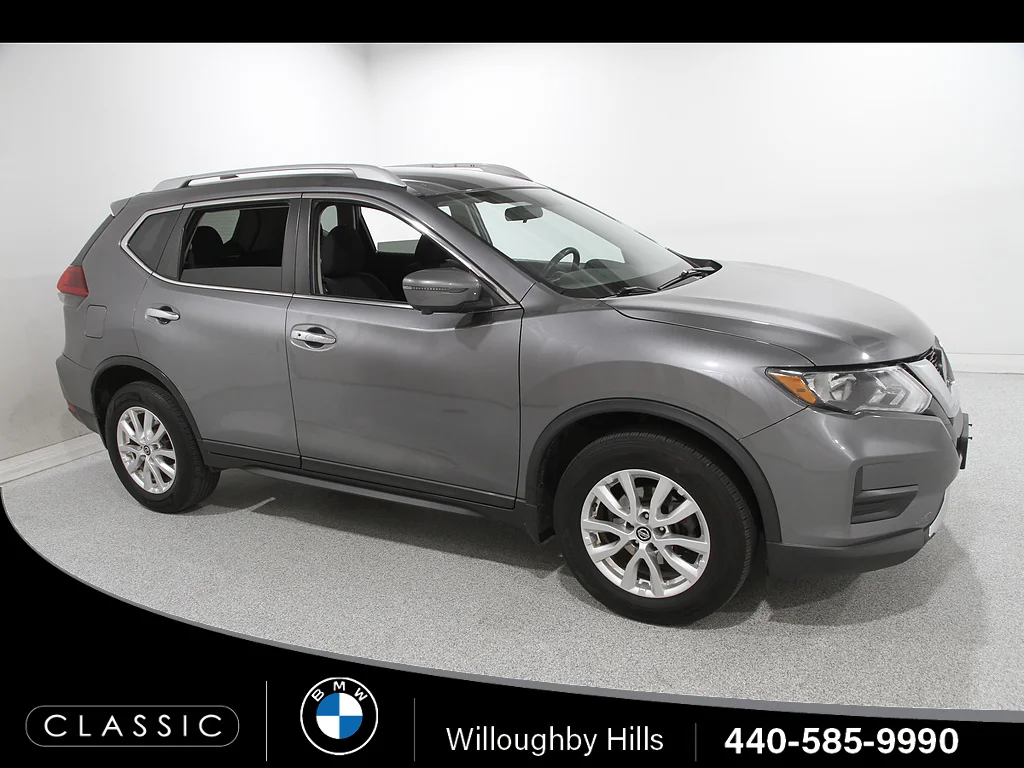 2018 Nissan Rogue SV AWD's photo