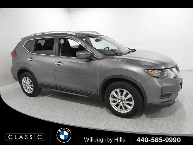 2018 Nissan Rogue SV