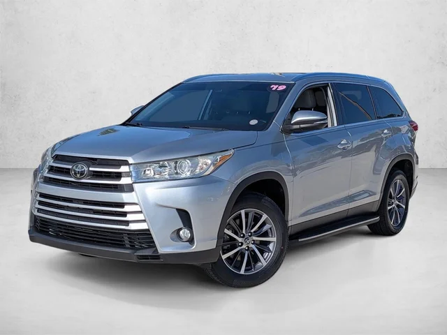 2019 Toyota Highlander XLE
