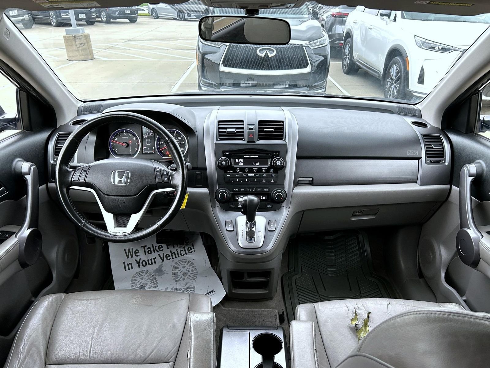 Used 2008 Blue Honda EX-L image 12