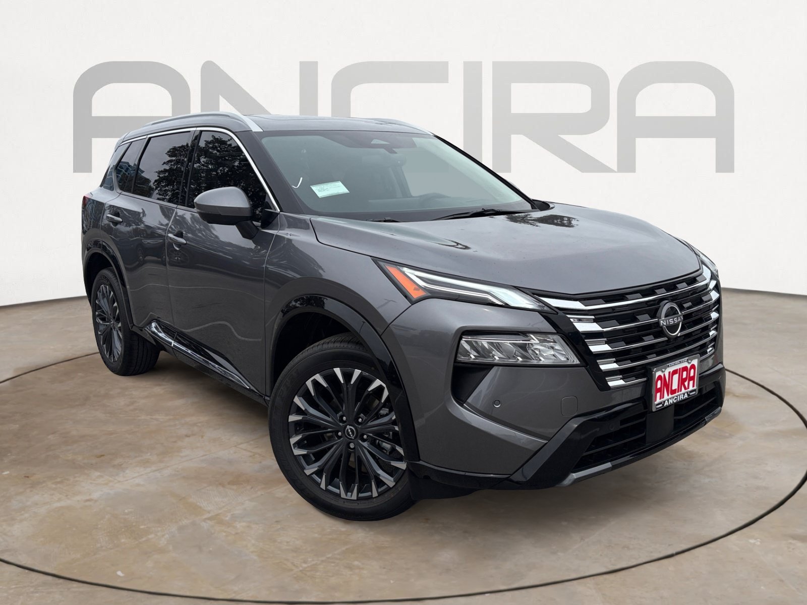 New 2026 Gun Metallic Nissan Platinum image 4