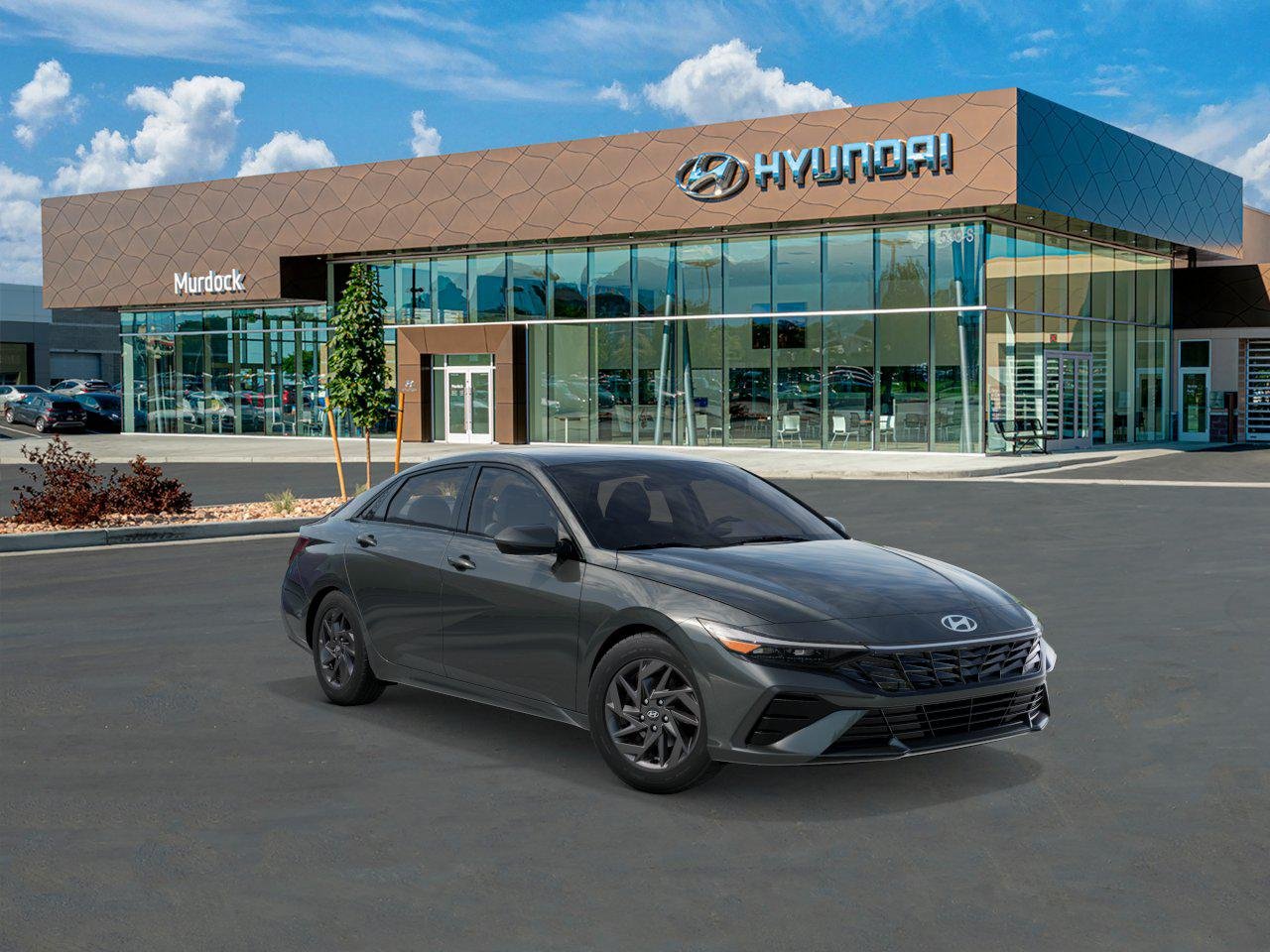 New 2026 Amazon Gray Hyundai Blue image 2