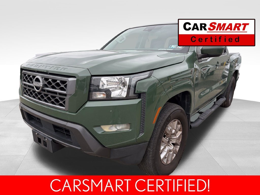 Used 2023 Green Nissan SV image 1