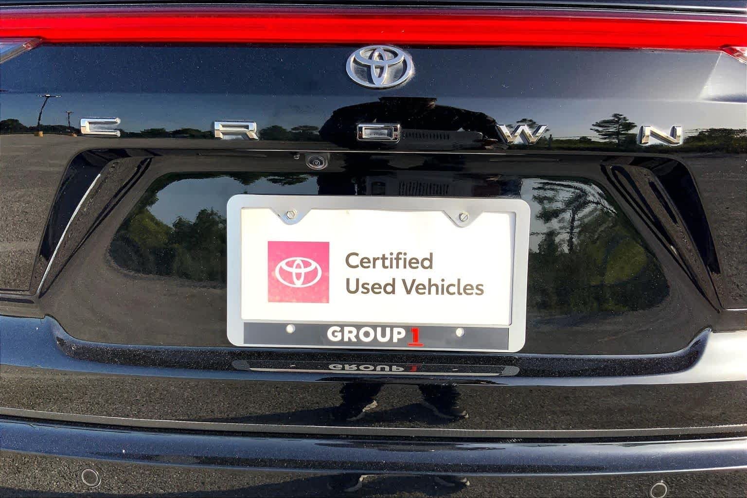 Used 2025 Black Toyota Limited image 10
