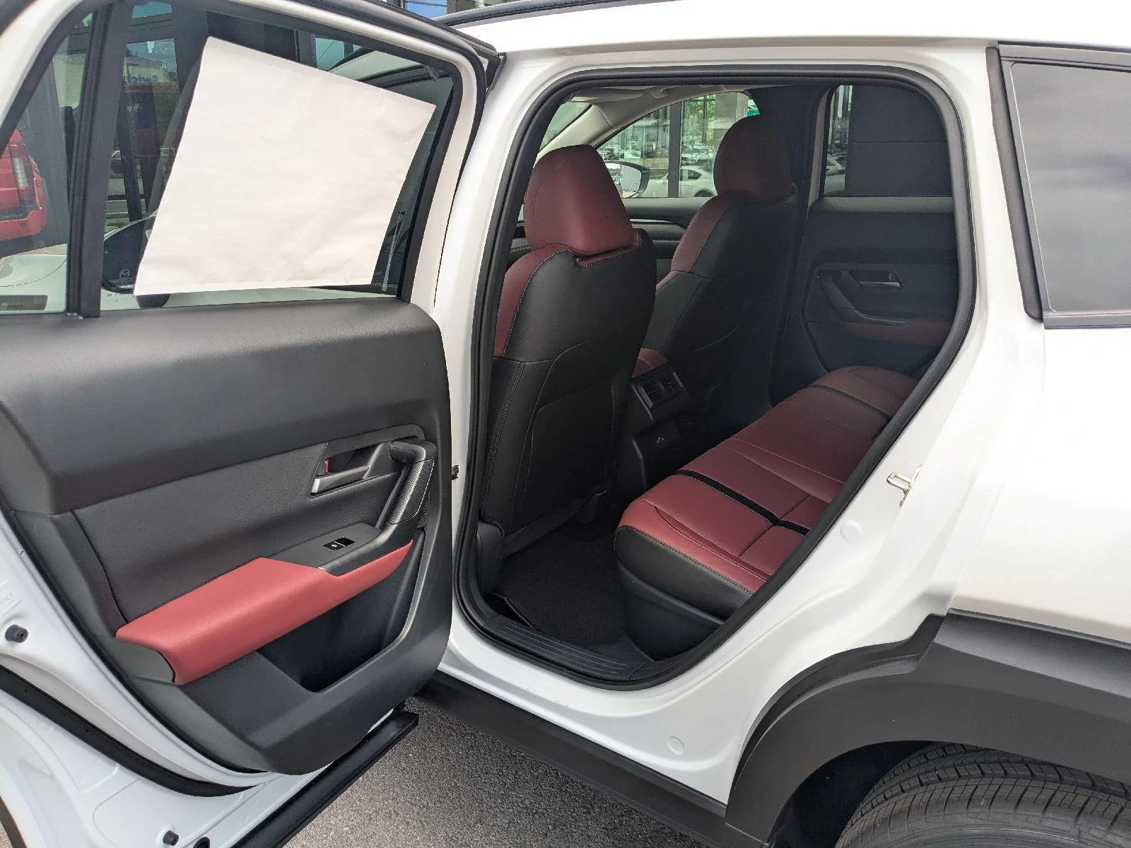 New 2026 48K WIND CHILL PEARL Mazda Premium AWD image 12