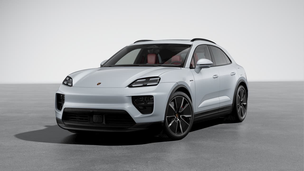 New 2026 Ice Grey Metallic Porsche 4S Electric image 1