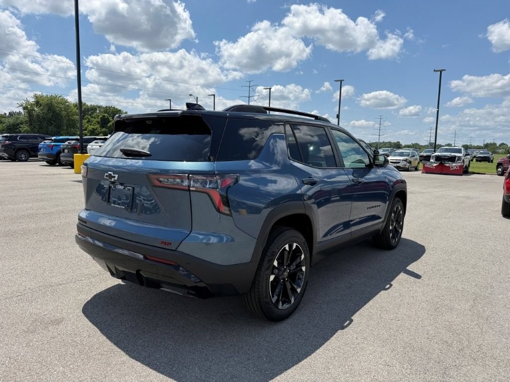 New 2026 Lakeshore Blue Metallic Chevrolet RS image 7