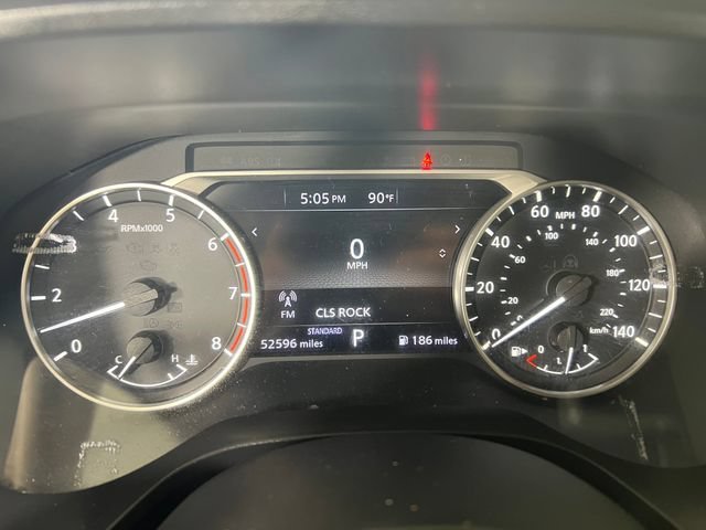 Used 2021 Gray Nissan SV image 16