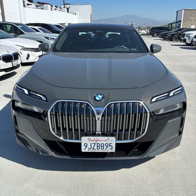 Used 2024 Gray Metallic BMW 740i image 2
