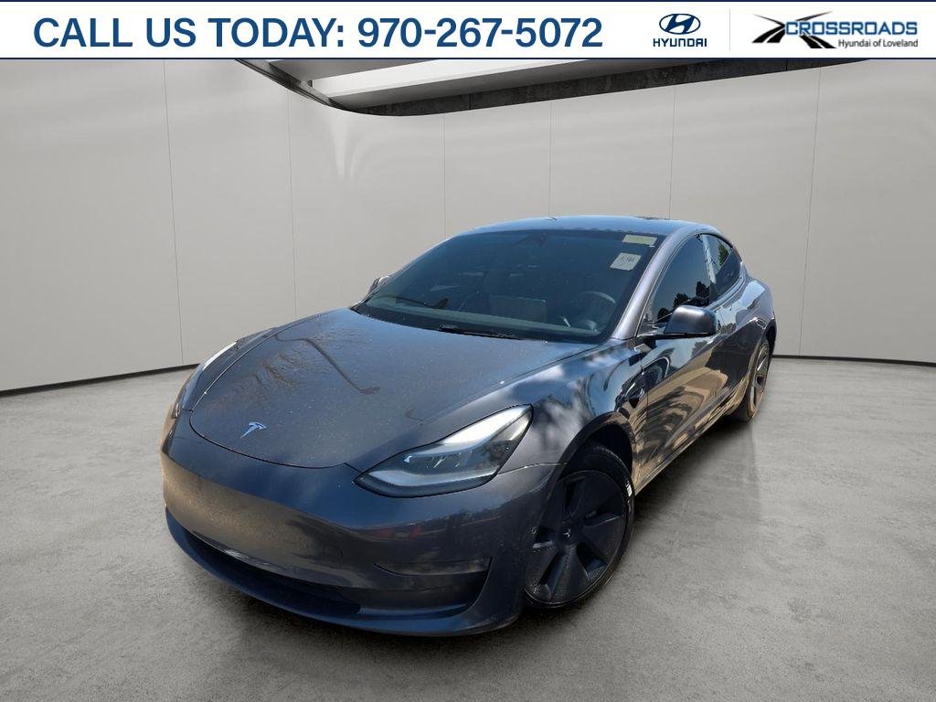 2022 Tesla Model 3 Long Range Dual Motor All-Wheel Drive's photo