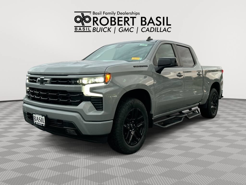2024 Chevrolet Silverado 1500