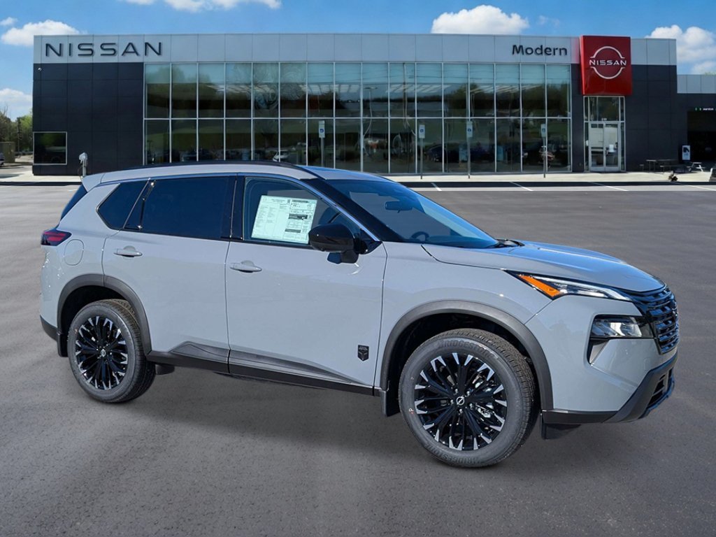 New 2026 Boulder Gray Pearl Nissan Dark Armor image 7