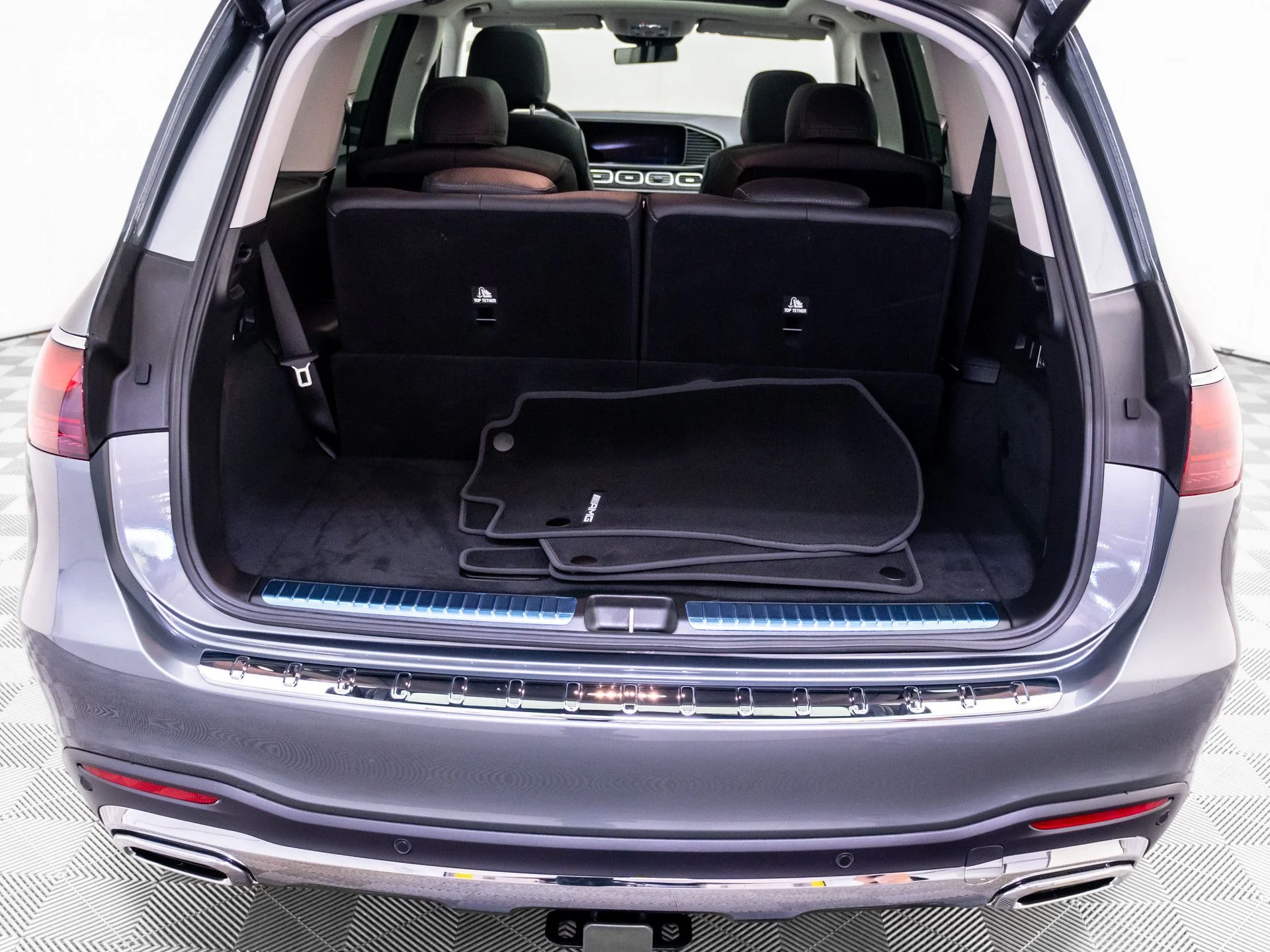 New 2026 Gray Mercedes-Benz GLS 450 image 34
