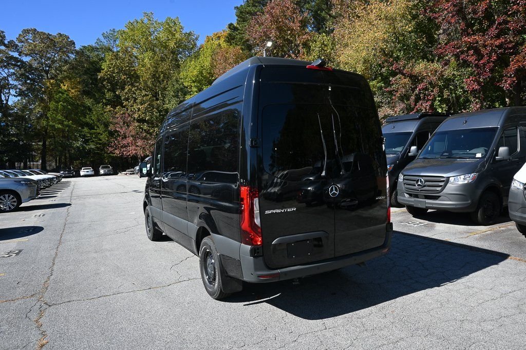 Used 2025 Jet Black Mercedes-Benz Passenger 144 WB image 3