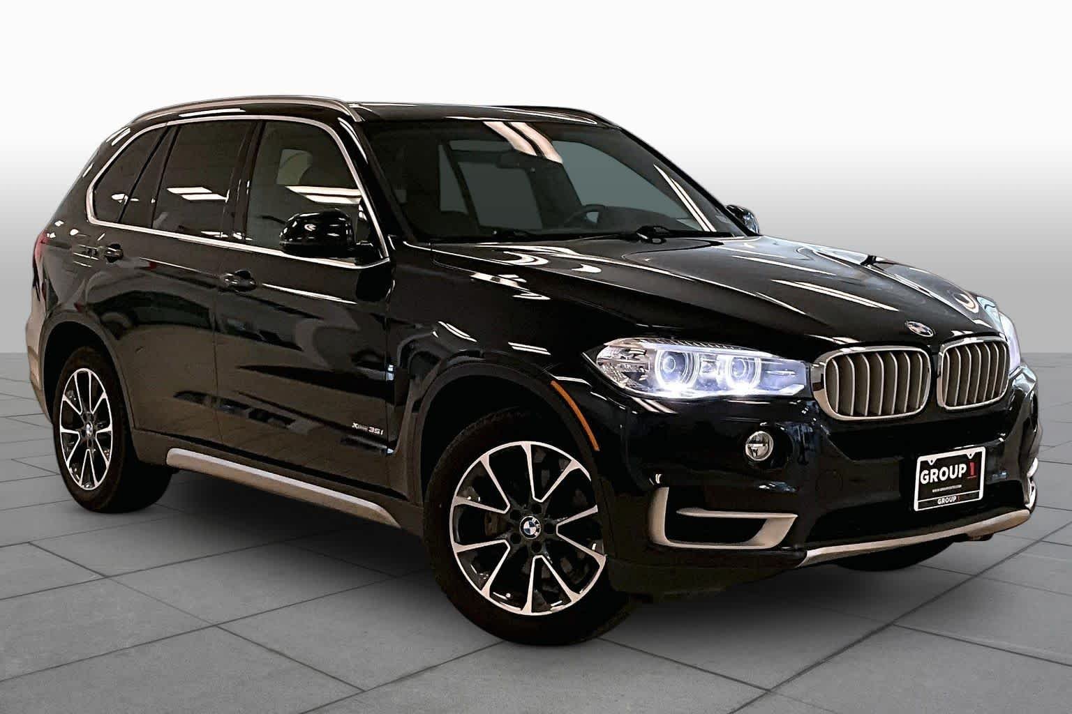 Used 2018 BLACK BMW xDrive35i image 2