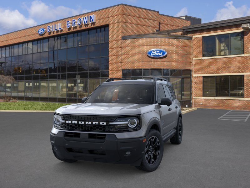New 2026 Carbonized Gray Metallic Ford Outer Banks image 2