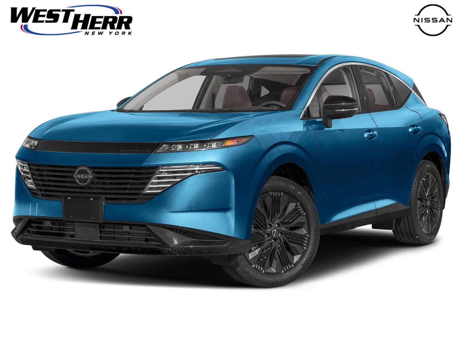New 2026 Aurora Blue Pearl Metallic Nissan Platinum image 1