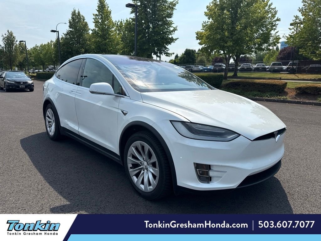 Used 2019 Pearl White Multi-Coat Tesla Long Range image 1