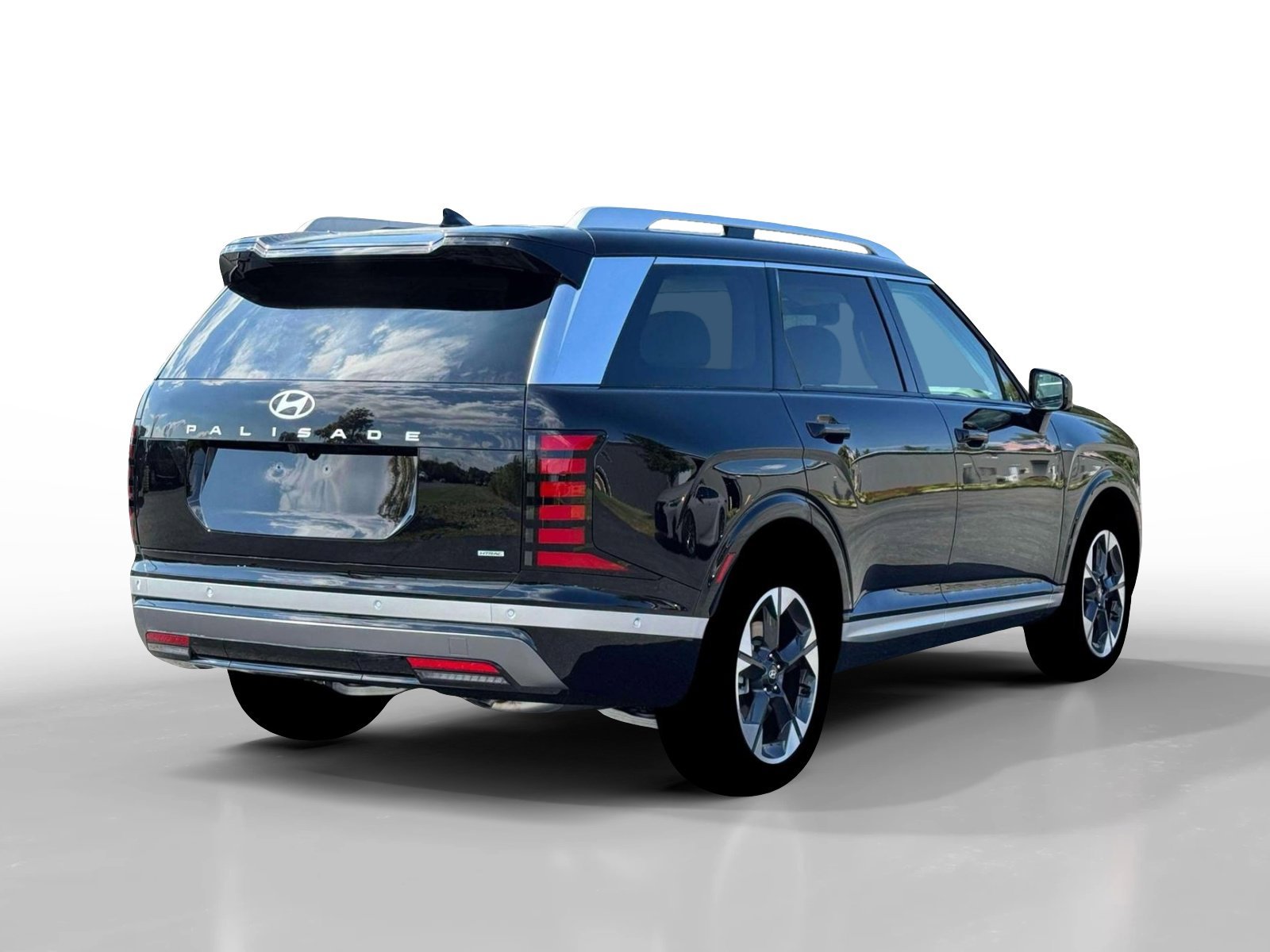 New 2026 Abyss Black Pearl Hyundai Limited AWD image 7
