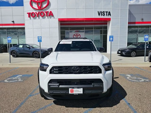 Certified Used 2026 Ice Toyota TRD Off-Road Premium image 24