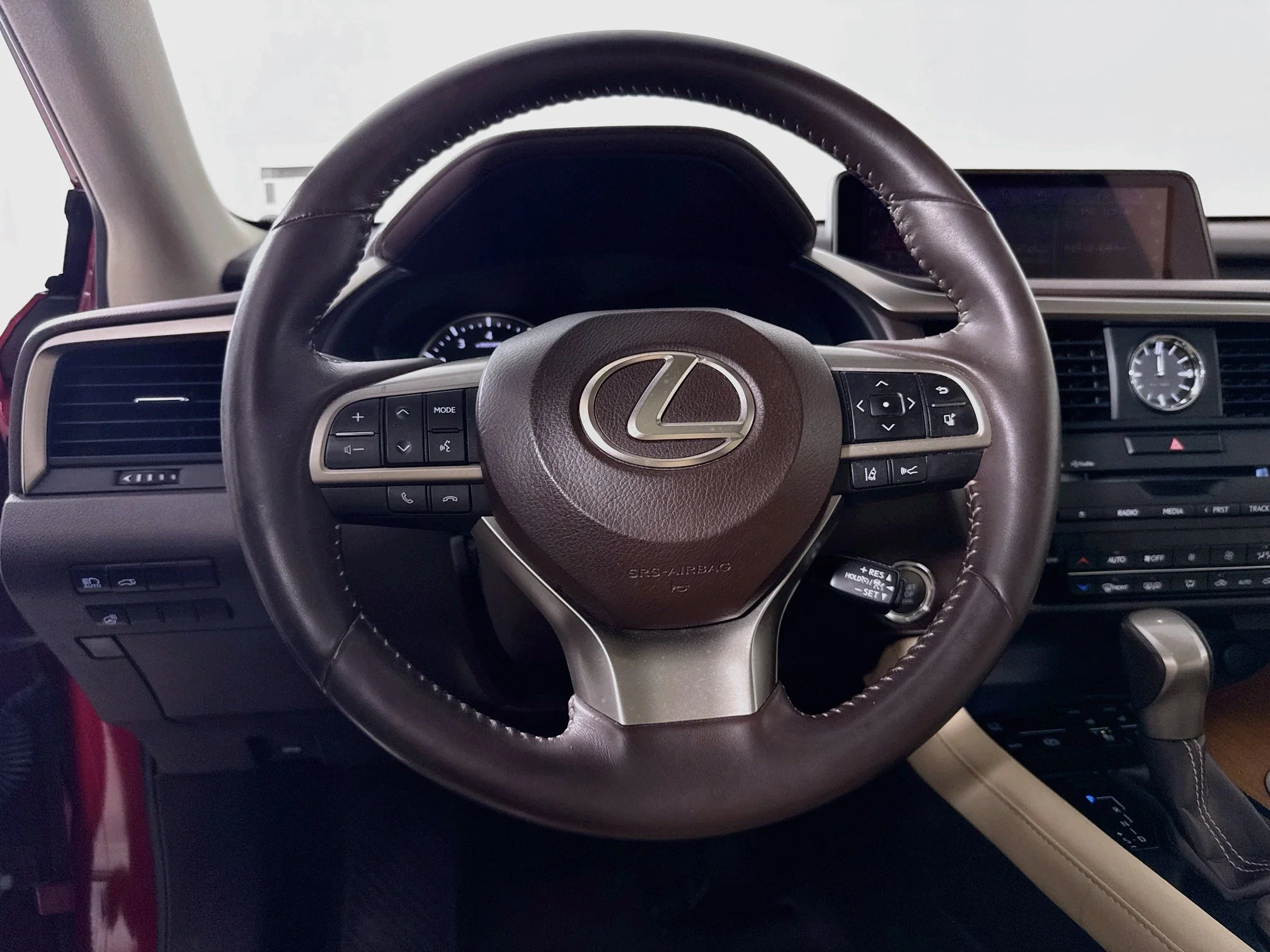 Used 2017 Matador Red Mica Lexus 350 image 12