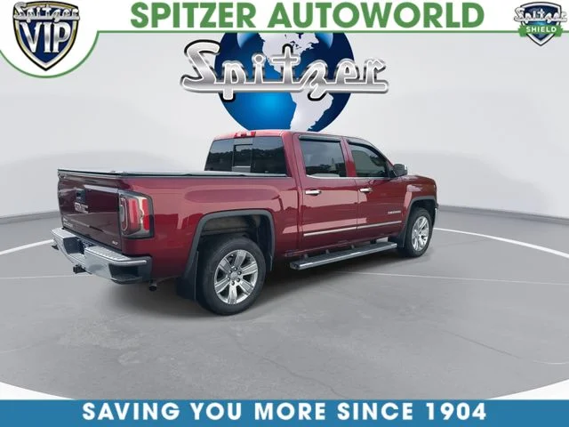 Used 2017 Red GMC SLT image 11