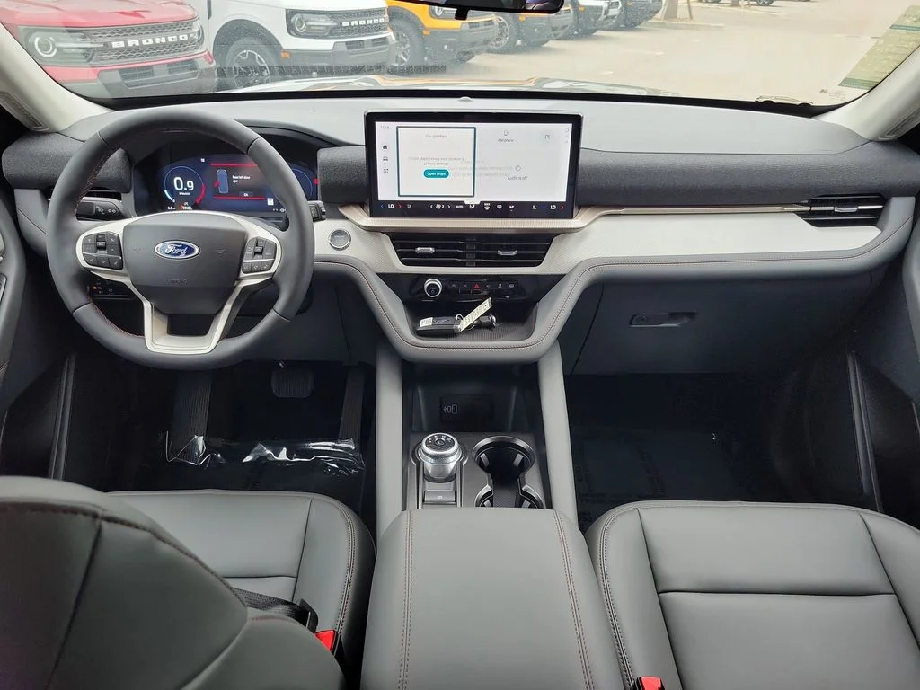 New 2026 Carbonized Gray Metallic Ford Active image 13