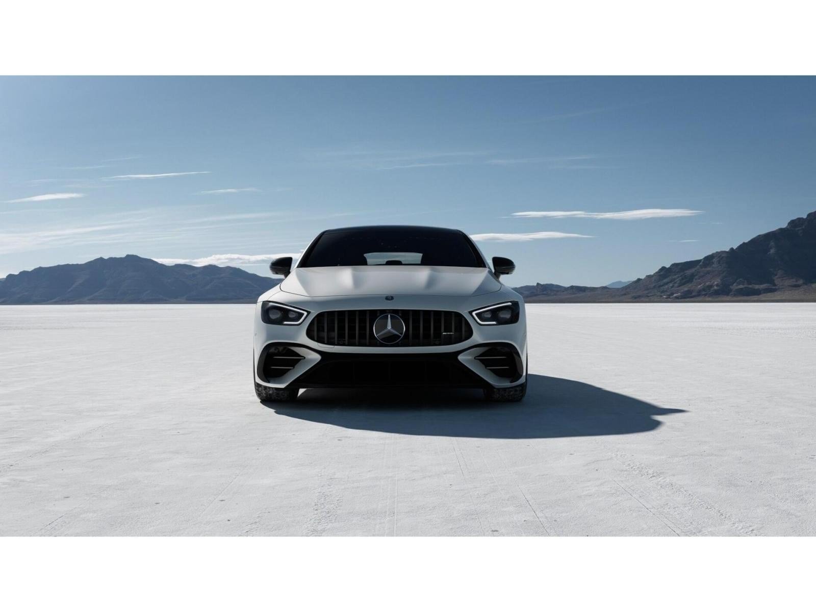 New 2026 MANUFAKTUR Moonlight White Metallic Mercedes-Benz 4D Hatchback 4MATIC® image 8