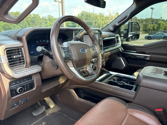 Used 2023 Black Metallic Ford King Ranch image 16