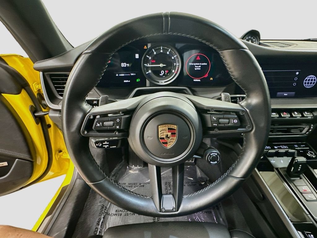 Used 2024 Yellow Porsche Carrera S image 12