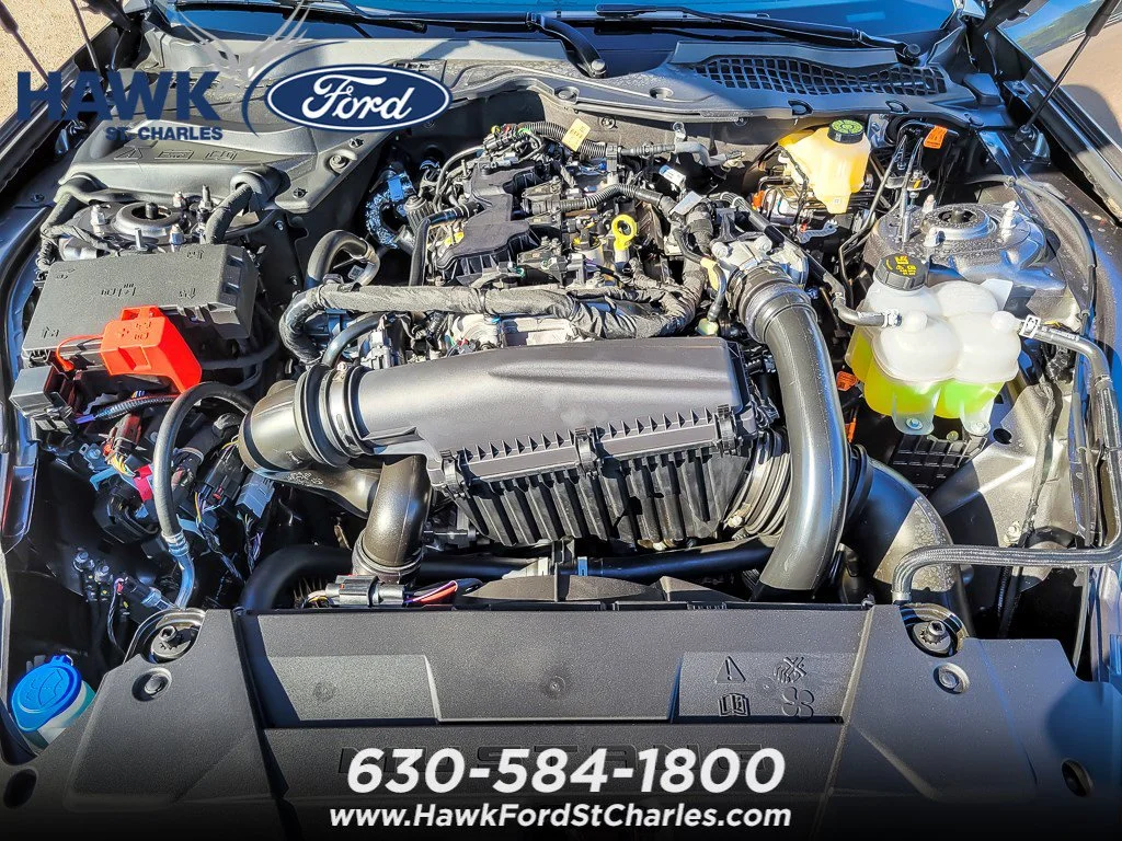 New 2026 Carbonized Gray Metallic Ford EcoBoost Premium image 16