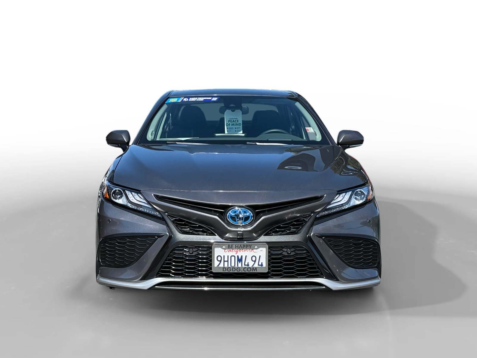 Used 2023 Predawn Gray Mica Toyota XSE image 8