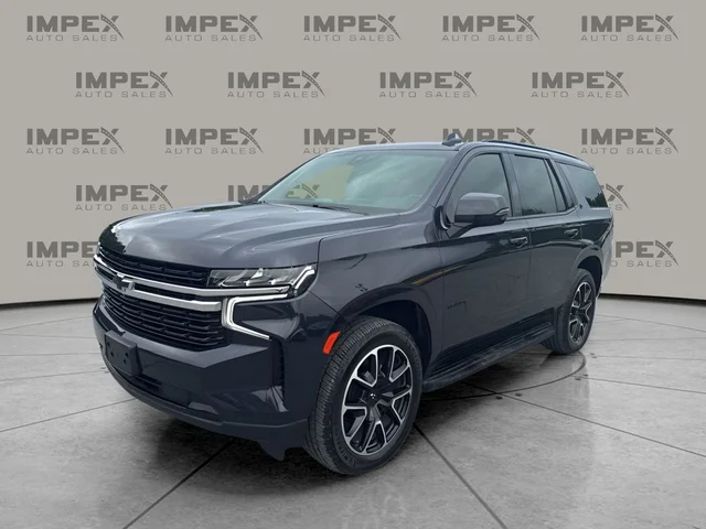 2022 Chevrolet Tahoe RST