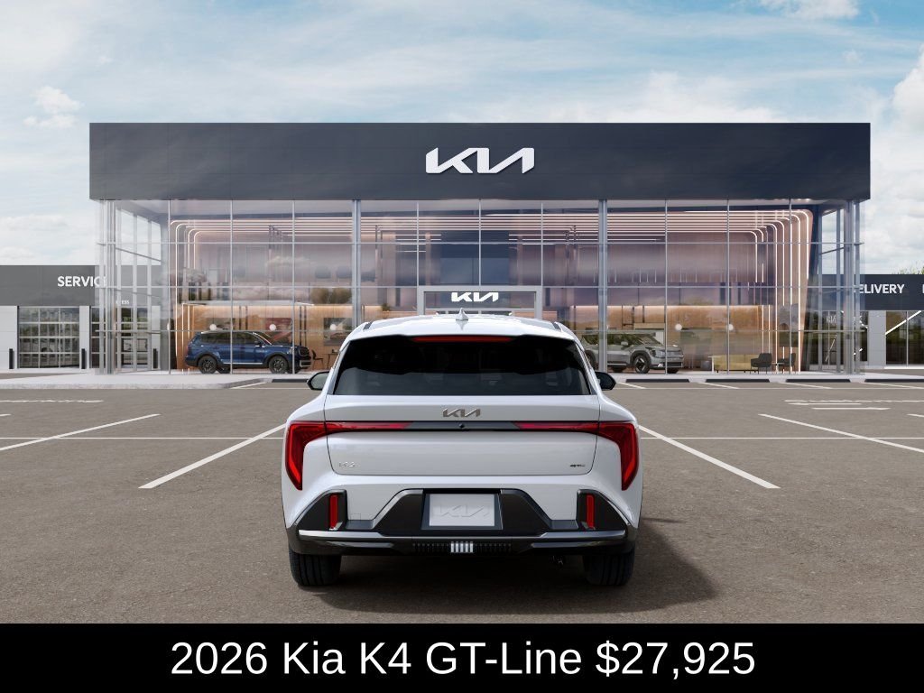 New 2026 Snow White Pearl Kia GT-Line image 6