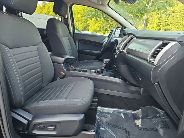 Used 2021 Black Ford XLT image 10
