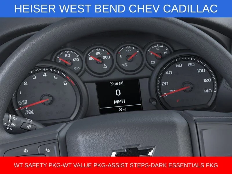 2025 Chevrolet Silverado 1500 Work Truck - Photo 18