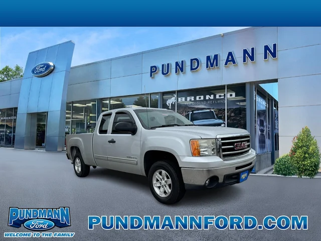 2012 GMC Sierra 1500 2WD Ext Cab 143.5" SLE