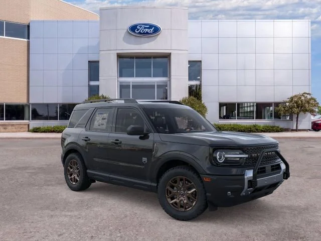 New 2026 Shadow Black Ford Big Bend image 7