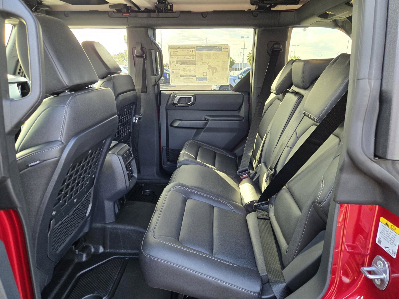 New 2026 Ruby Red Metallic Tinted Clearcoat Ford Badlands® image 7