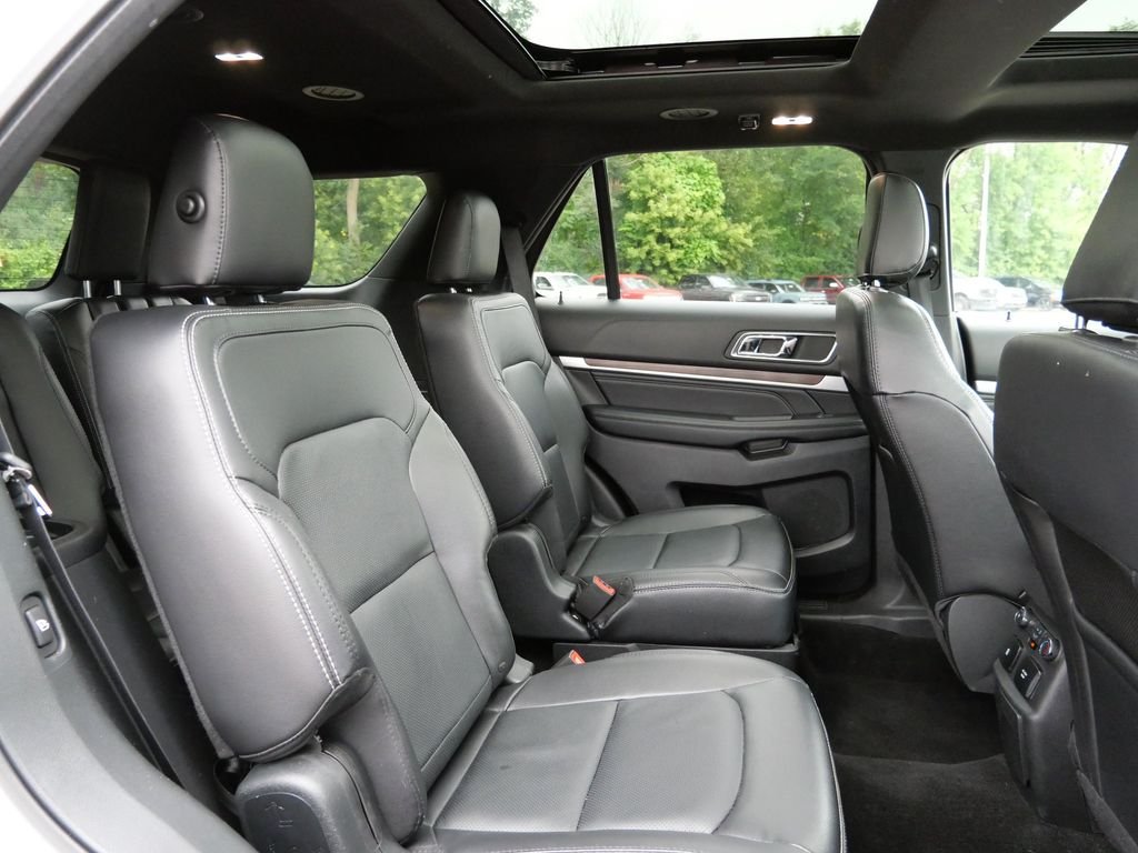 Certified Used 2019 White Ford Limited image 14