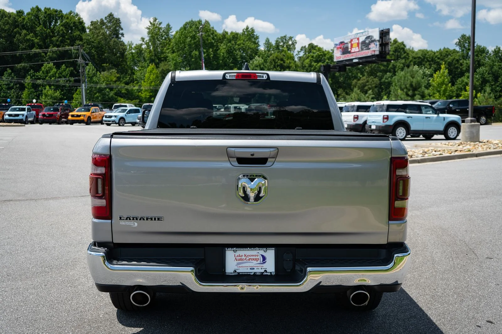 Used 2024 Silver Ram Laramie image 8