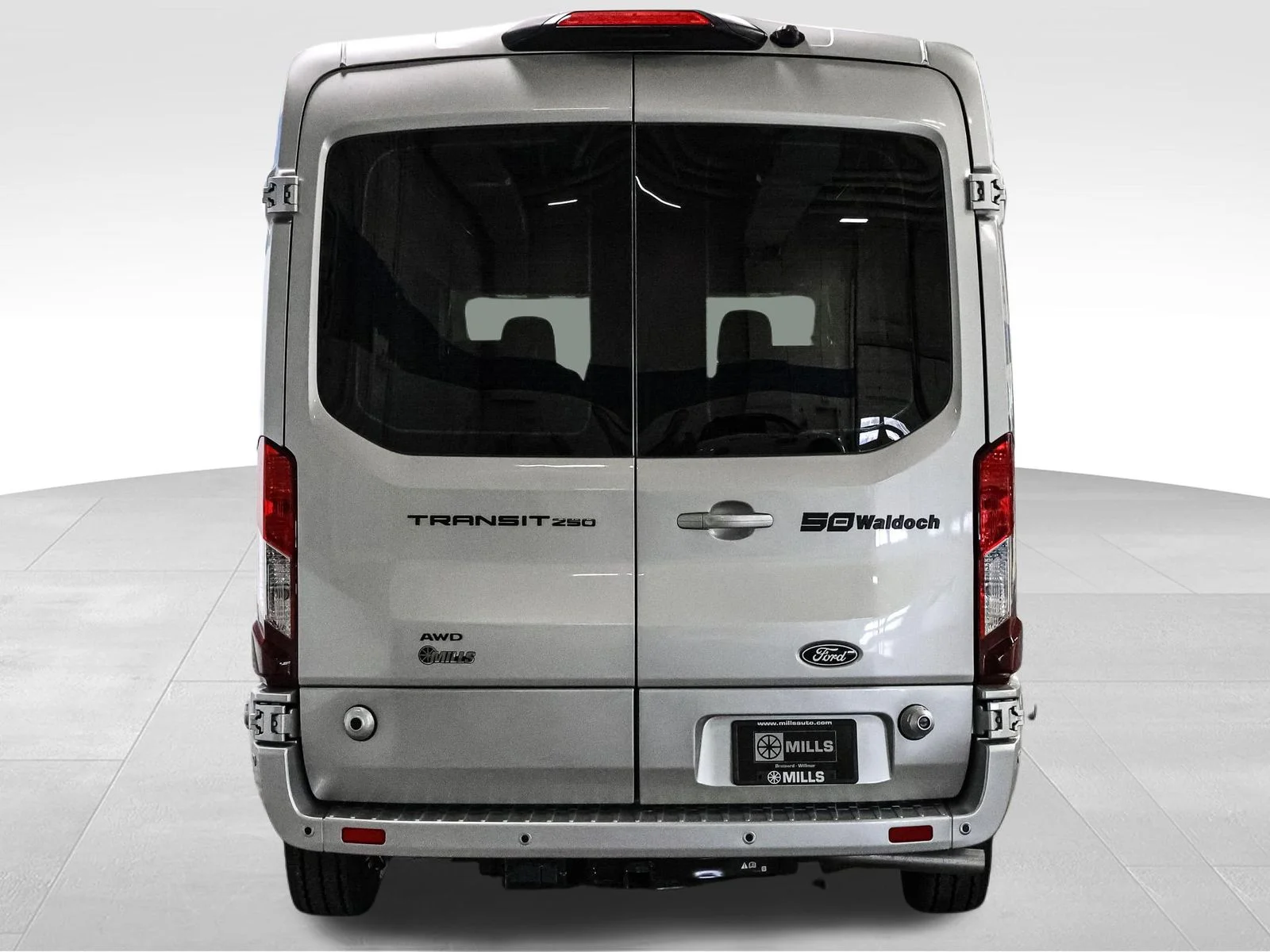New 2026 Ingot Silver Metallic Ford Cargo Van image 6