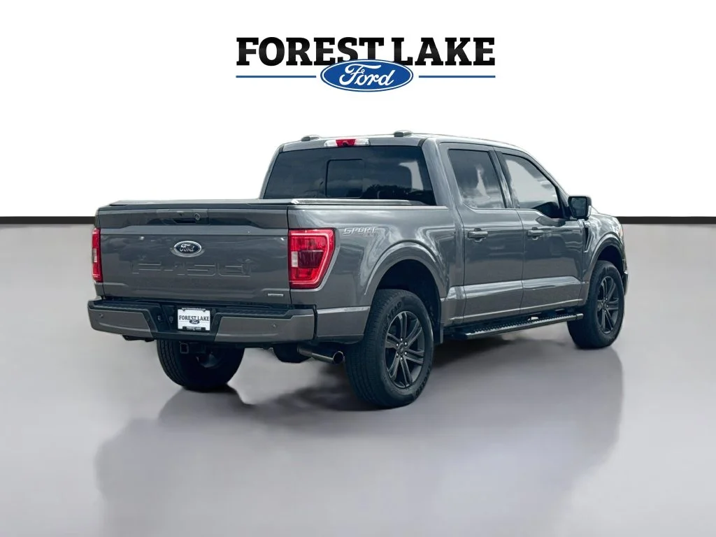 Certified Used 2021 Carbonized Gray Metallic Ford XLT image 7