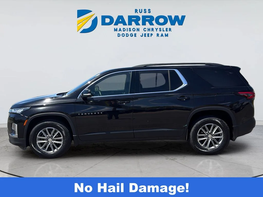 Used 2023 Black Chevrolet LT image 2