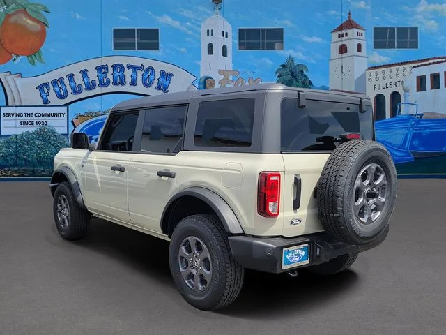 New 2026 Desert Sand Ford Big Bend image 3