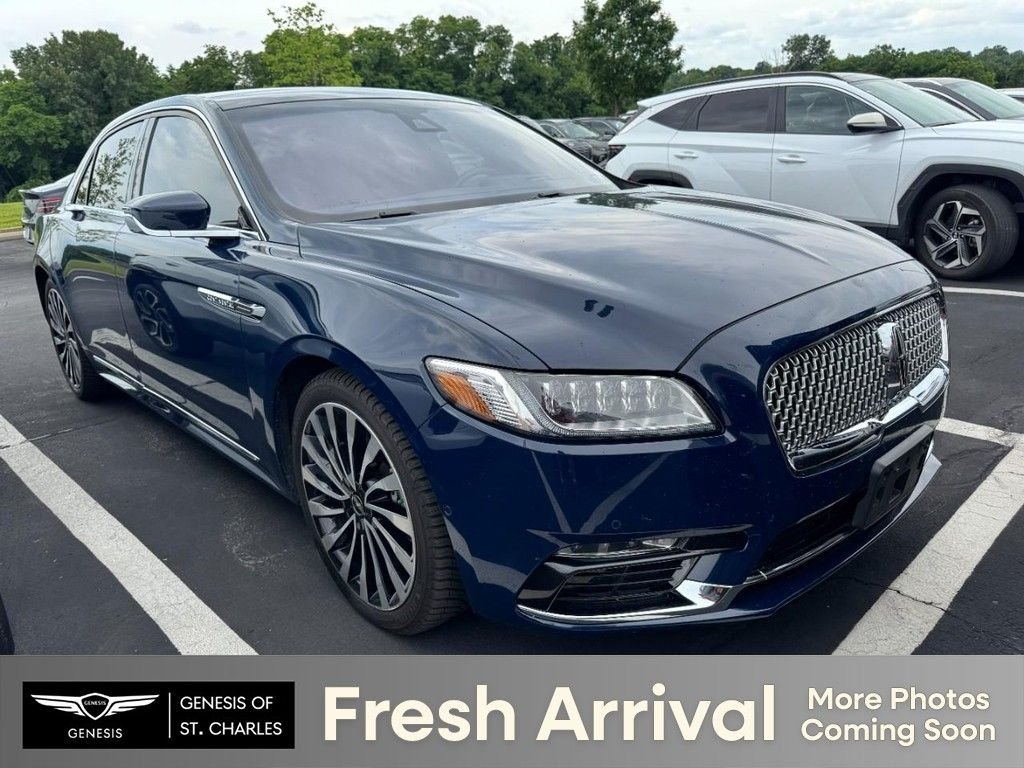 2018 Lincoln Continental Black Label AWD's photo