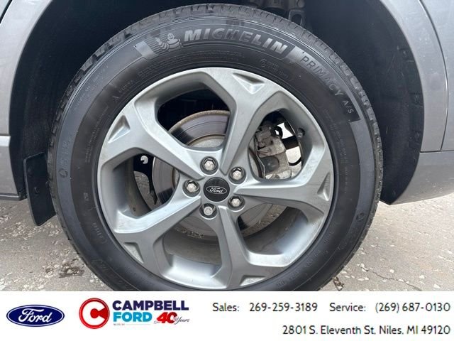 Certified Used 2023 Carbonized Gray Metallic Ford ST-Line image 9