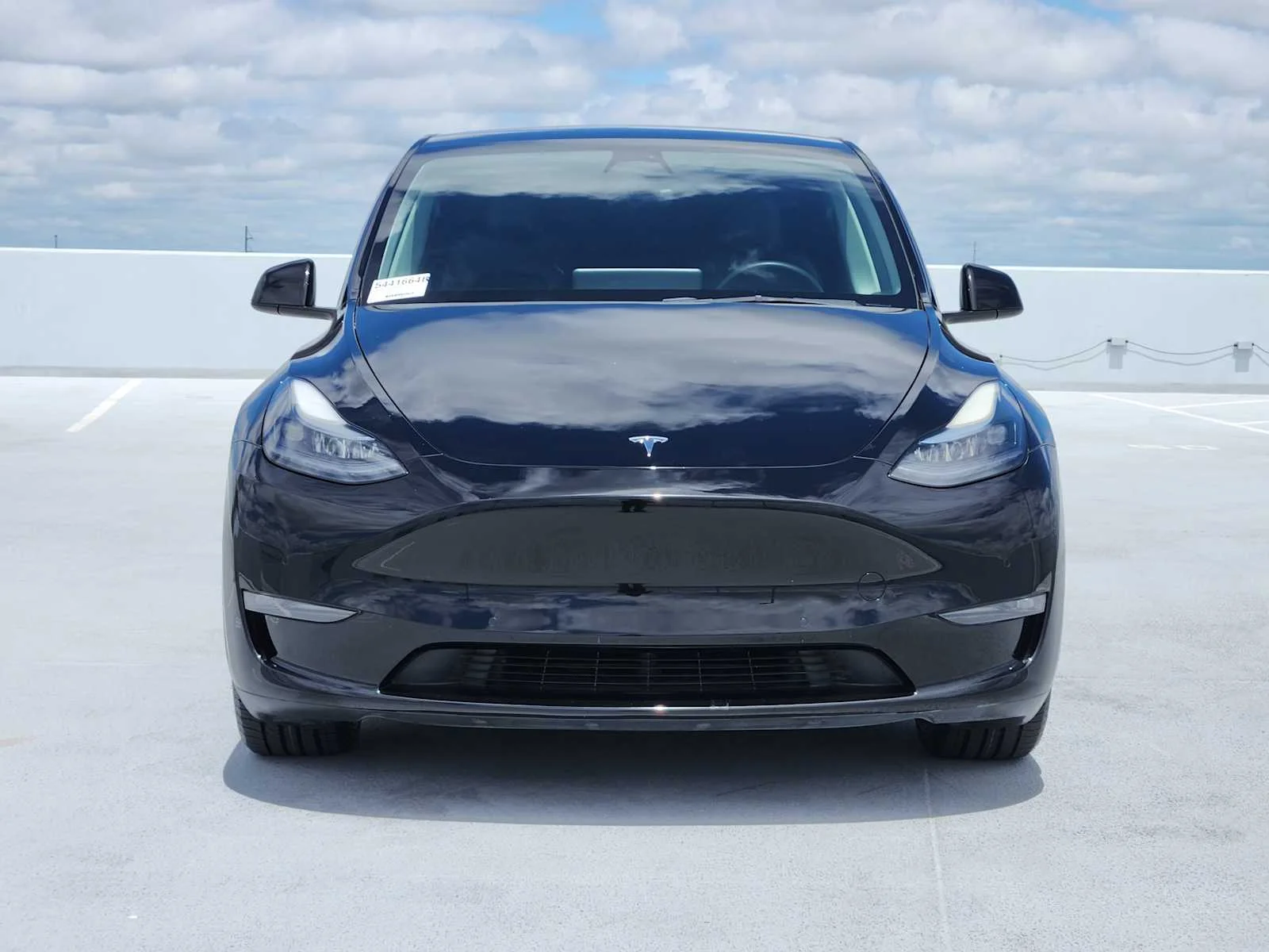 Used 2022 Tesla Model Y Long Range with VIN 7SAYGAEE5NF522563 for sale in Austin, TX